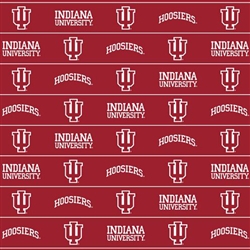 Indiana Hoosiers Gift Wrap Paper