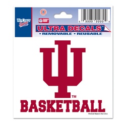 Indiana "IU Grandparent" Ultra Decal from Wincraft