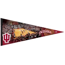 Indiana Hoosiers Premium Pennant from Wincraft