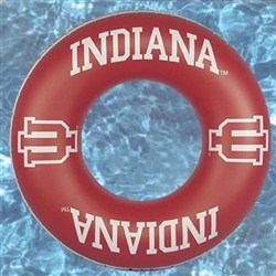 36" Indiana Hoosiers Swim Tube Pool Float