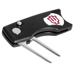 Indiana Hoosiers Spring Action Divot Tool