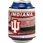 Indiana Hoosiers Neoprene Hi-Definition Can Cooler Wrap