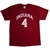 Crimson Indiana IU Player Jersey Style 4 T-Shirt