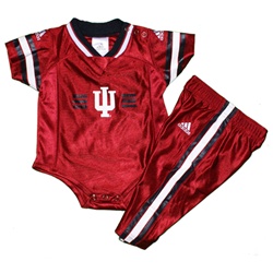 ADIDAS Indiana "Dazzle" Infant Jersey Onesie and Pants Set