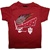 ADIDAS "Goalpost" Indiana Football Crimson T-Shirt