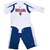 NIKE Infant Blue and Crimson Indiana Creeper and Pant Set