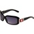 Black "Buckle" Style Indiana "IU" Sunglasses