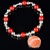 Indiana Hoosiers Basketball Bracelet with Colored Beads