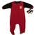 Crimson/Black Infant Indiana Hoosiers IU Footed Blanket Sleeper from Outerstuff