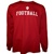 Crimson Indiana IU FOOTBALL Longsleeve T-Shirt