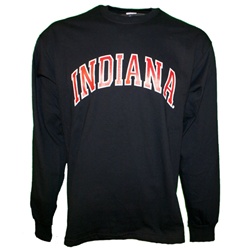 LONGSLEEVE Black Arched INDIANA T-Shirt