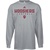 LONGSLEEVE ADIDAS Grey "Sideline" INDIANA Football T-Shirt