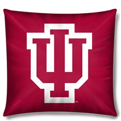Indiana IU 18" Square Accent Pillow