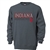 Indiana Charcoal Sueded Crew Neck Sweatshirt from Ouray