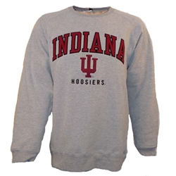 Indiana Oxford Sueded Crew Neck Sweatshirt from Ouray
