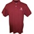 Crimson Indiana Hoosiers "IU ALUMNI" Pique Golf Shirt