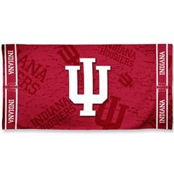 IU Indiana Hoosiers 30" by 60" Beach & Dorm Towel