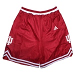 Red ADIDAS Women's Replica Indiana Basketball Shorts