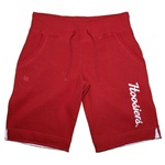 Crimson IU Hoosiers "Academy" Fleece Women's Shorts from Colosseum