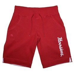 Crimson IU Hoosiers "Academy" Fleece Women's Shorts from Colosseum