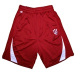 Crimson Indiana IU "Swift" Athletic Shorts from Colosseum