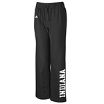 ADIDAS Women's Stretch Fit Black Fleece INDIANA Sweatpants