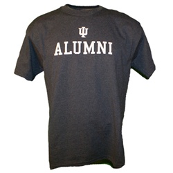 Graphite Grey Indiana ALUMNI T-Shirt