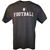 Graphite Grey Indiana FOOTBALL T-Shirt