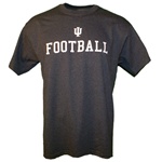 Graphite Grey Indiana FOOTBALL T-Shirt