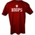 Crimson Indiana Basketball HOOPS T-Shirt