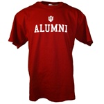 Graphite Grey Indiana ALUMNI T-Shirt