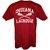 Crimson Indiana Lacrosse T-Shirt
