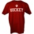 Crimson Indiana IU HOCKEY T-Shirt