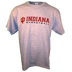 Heather Grey INDIANA BASKETBALL Practice T-Shirt