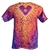 Spectacular Indiana Fire Heart "I Love IU" Tie Dye T-Shirt
