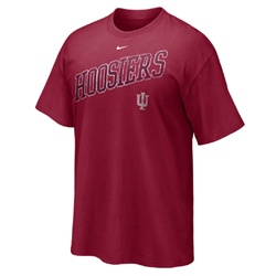 Nike Indiana Hoosiers "Off Campus" Crimson T-Shirt