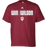 Crimson Indiana IU FOOTBALL T-Shirt