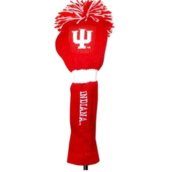 Indiana IU Pom Pom Knit Headcover by Team Golf