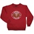 ADIDAS Toddler Indiana Football Texture Crew Neck Sweatshirt