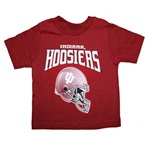 ADIDAS Toddler Indiana Football Big Helmet T-Shirt