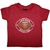 ADIDAS Toddler Indiana Football "Texture" T-Shirt