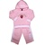 Pink Indiana Hoosiers Toddler Hoodie and Pant Set from Colosseum