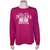 LONGSLEEVE Garment Washed Pink Ladies Indiana Athletics T-Shirt