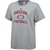 MEN'S Indiana Football Grey Practice T-Shirt from ADIDAS