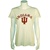 Women's "Wildfire" White Slub Cotton Indiana Hoosiers T-Shirt from Colosseum