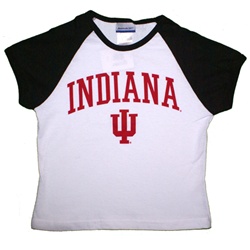 ADIDAS Girls Raglan Indiana T-Shirt