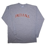 LONGSLEEVE Youth Grey INDIANA T-Shirt