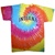 Youth Rainbow Pastel Spiral INDIANA Tie Dye T-Shirt