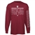 ADIDAS Crimson IU "Team Pride" Hoosier Graphic Long Sleeve-Shirt