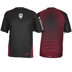 ADIDAS IU TOXIC Black Performance Short Sleeved T-Shirt